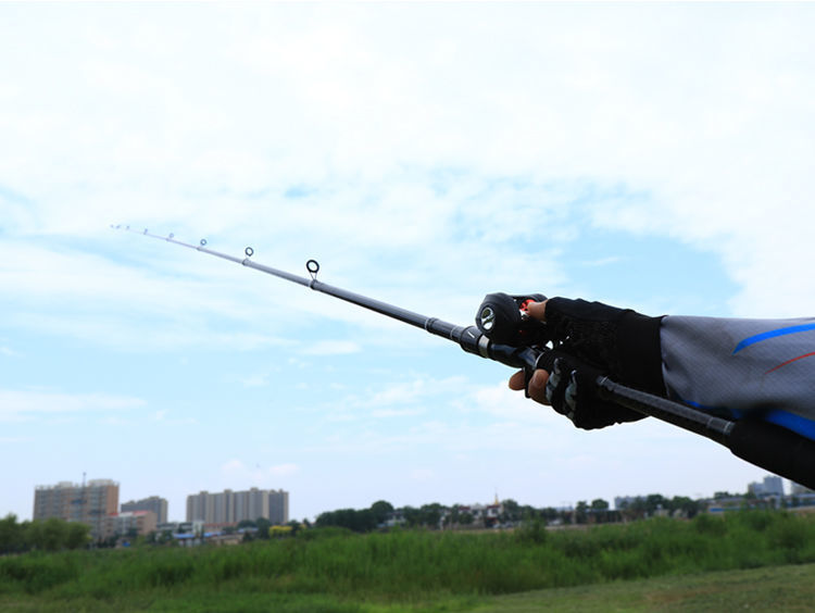 超短路亚竿套装迷你伸缩路亚远投竿便携海钓杆水滴轮抛竿冰钓鱼竿