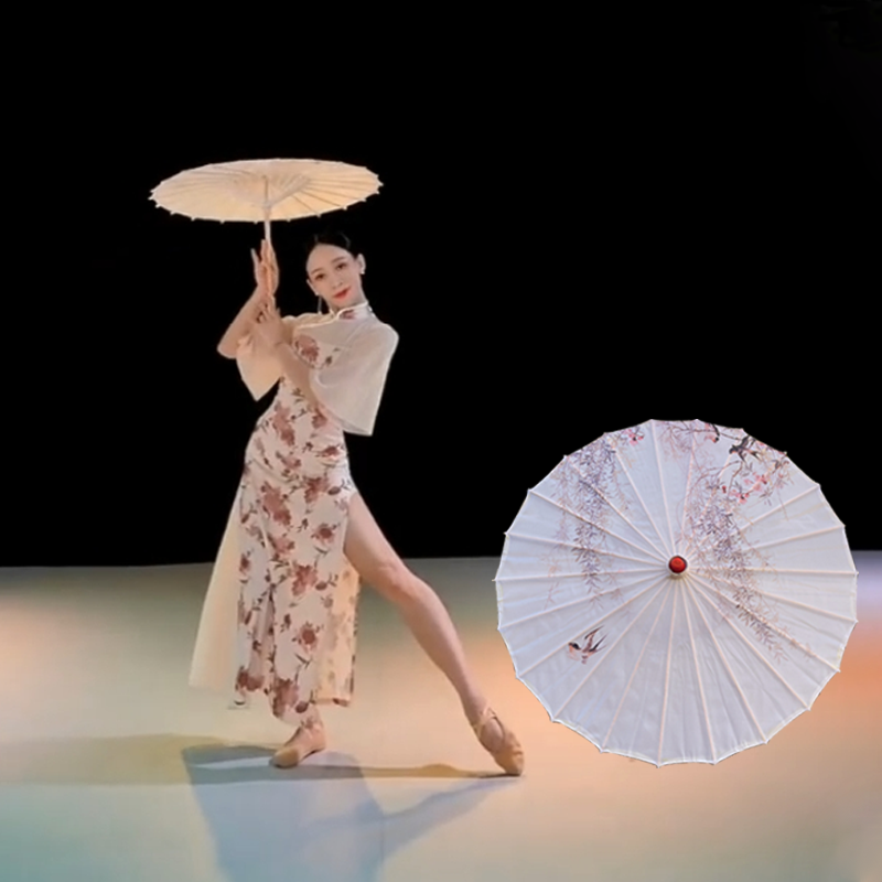 夏辉同款人间烟火伞舞蹈伞演出伞道具伞古典舞伞滇南映少油纸伞