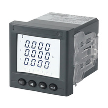 AMC72L-DI/DV安科瑞可编程直流电流表电压表带继电器越线报警输出