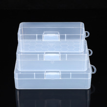 长方形卡扣PP空盒 透明塑料包装盒子 首饰品零件杂物整理收纳盒子
