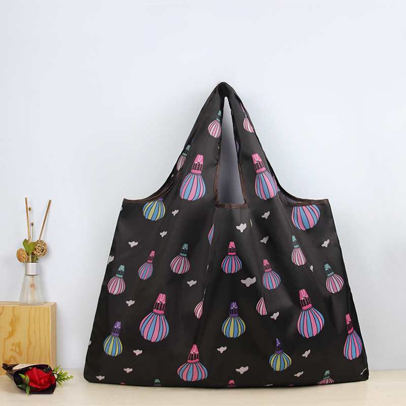 环保袋买菜用购物袋日系布袋子便携式防水折叠袋可水洗超市买菜包