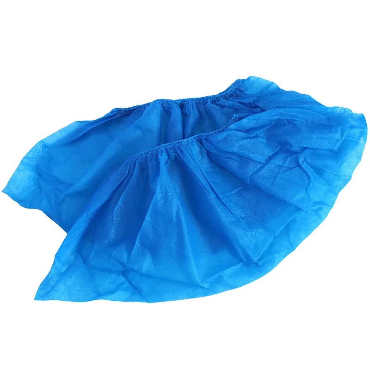 加厚一次性鞋套防尘塑料脚套学生无纺布鞋套成人家用布室内微机课