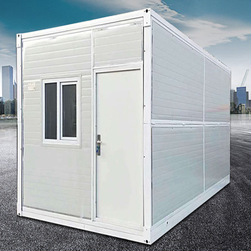 可移动住人活动板房临时办公彩钢板集装箱房疫情隔离可拆卸快拼房