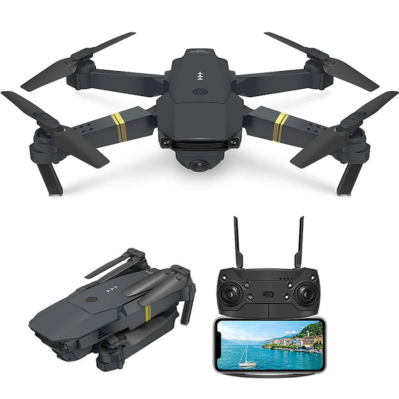 E58 Folding Uav Cross-Border Hot Selling Remote Control Aircraft 4K Hd Aerial Photography Quadcopter Drone