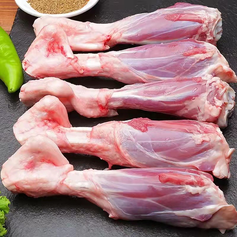 正宗内蒙古羔羊小腿 牛羊养殖基地原切生鲜 牧盛食品羔羊小腿