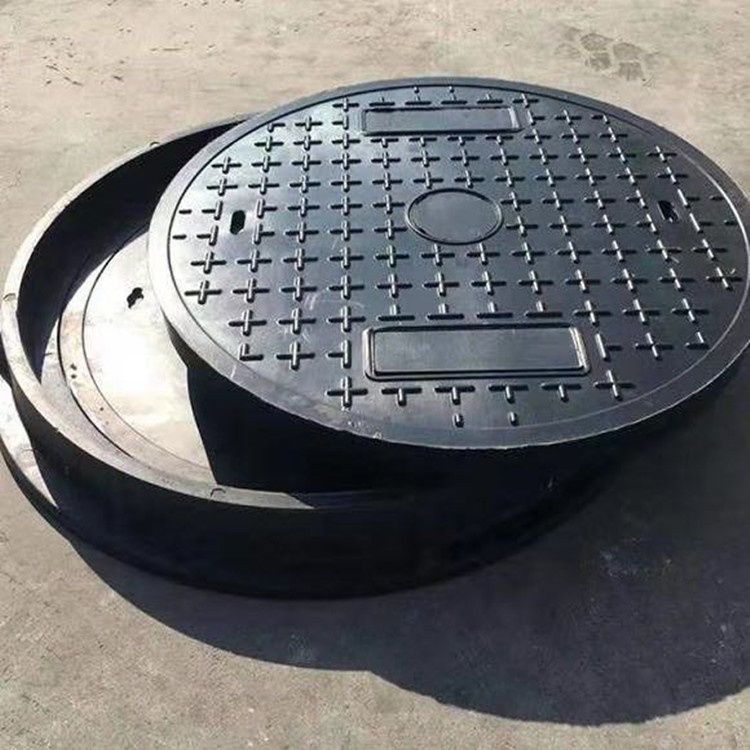 树脂双层井盖  高分子复合井盖 树脂加锁井盖