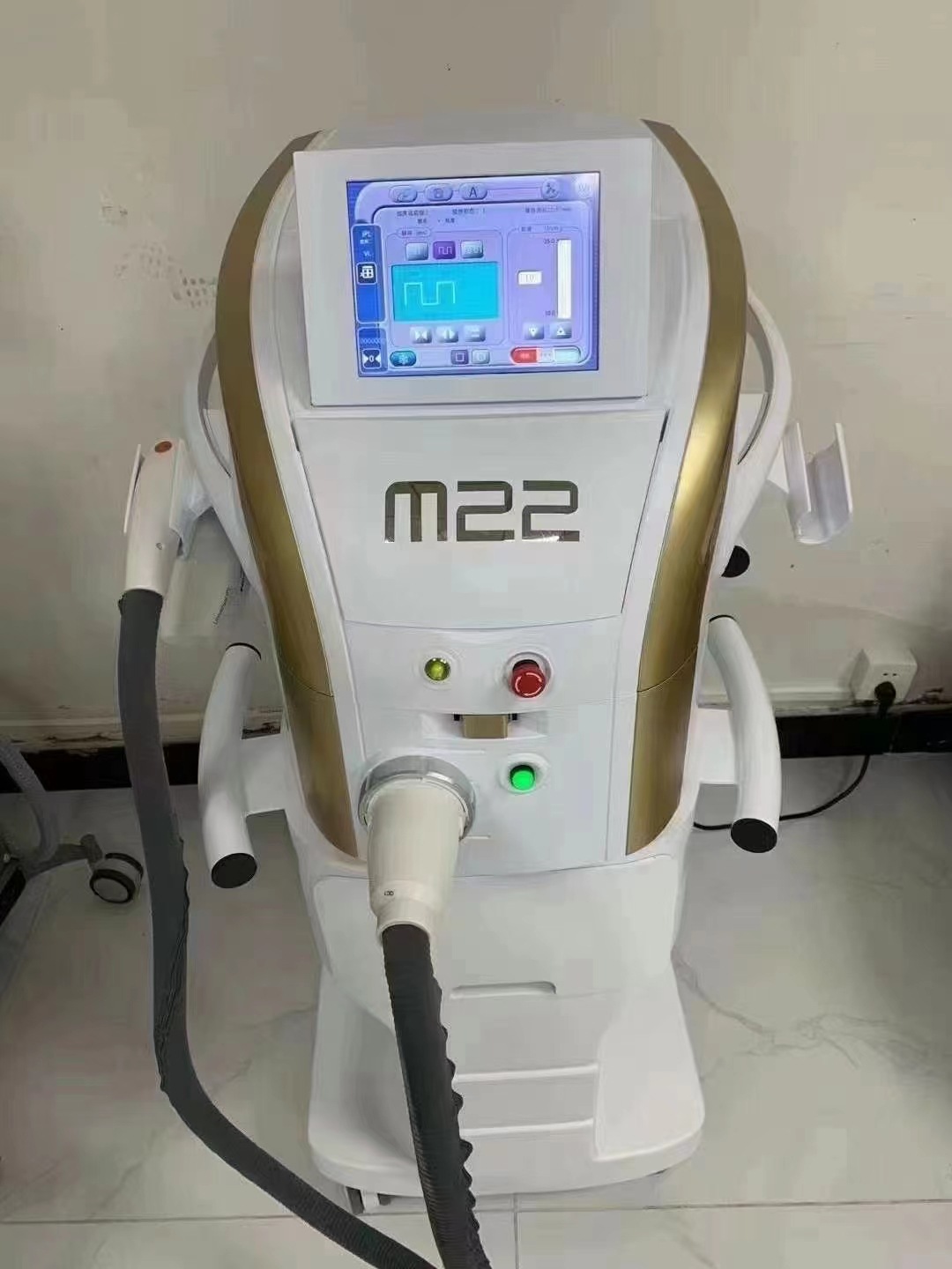 m22光子嫩肤仪器美白淡斑收缩毛孔提亮去黄痘印美容院专用仪器