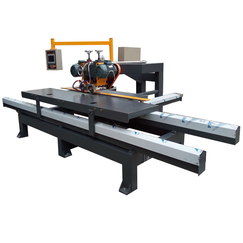 佛山市宝陶机械双刀手推机岩板瓷砖直边切割大板台面推刀机器