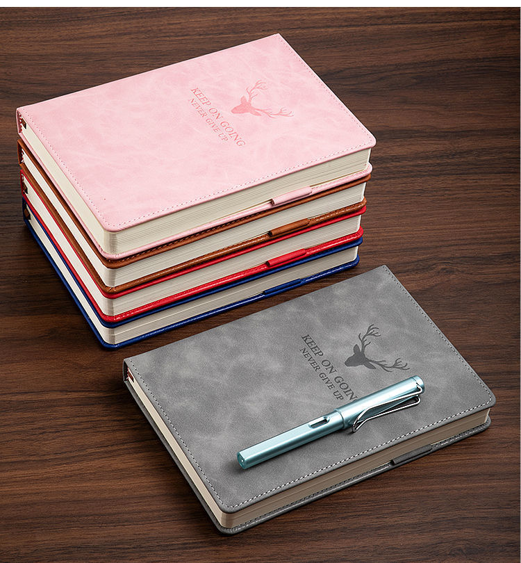 欧式笔记本子复古超厚a5日记本高中生初中生文具大学生办公笔记本