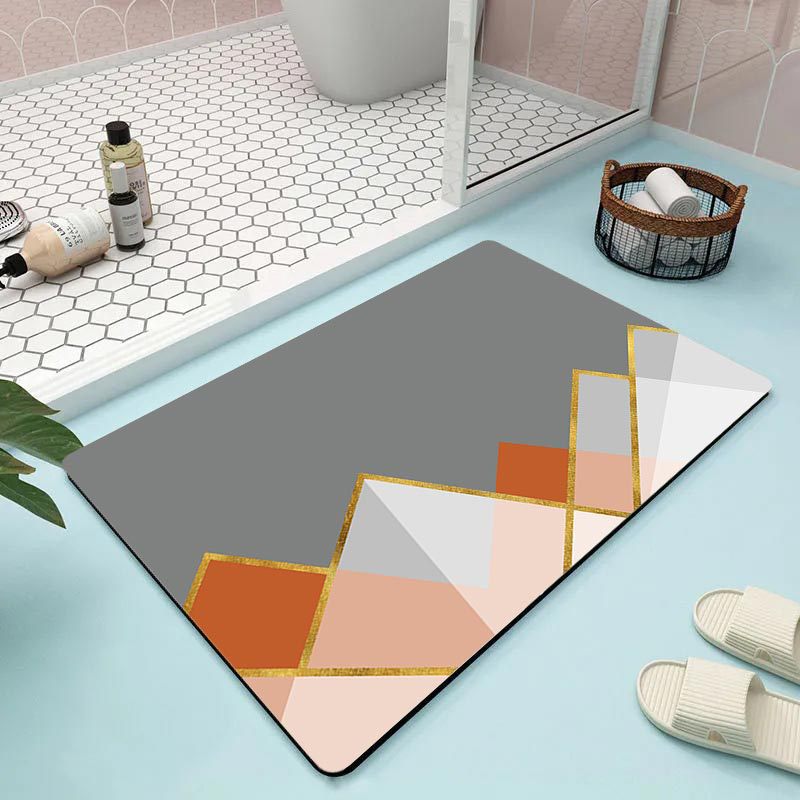 New Product Recommended Household Entrance Door Non-Slip Floor Mat Household Bathroom Quick-Drying Absorbent Floor Mat