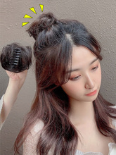 Women Ladies New Pony Tail Messy Curly Hair Extension Bun Ha