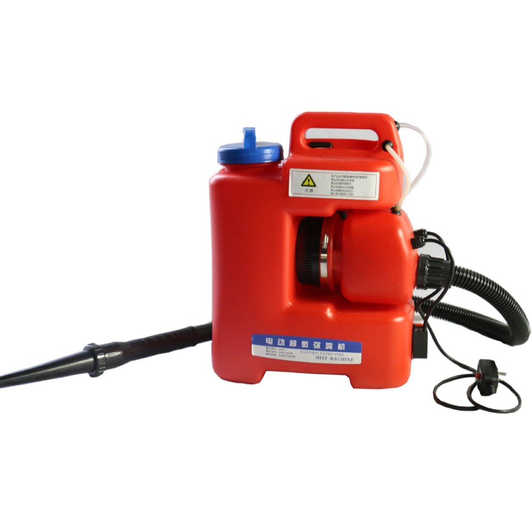 厂家直销锂电池电动喷雾器高压消毒打药机电动超微弥雾机消毒机