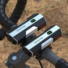 EOS800新款光感应自行车灯 户外运动骑行山地车灯LED夜骑单车车灯
