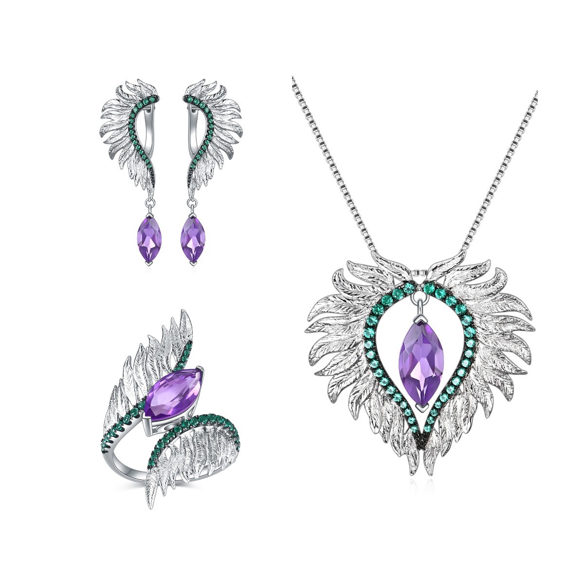 三件套高档首饰