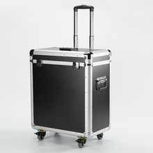 台式电脑拉杆箱收纳铝合金航空箱携带机箱主机显示屏外设运输行李