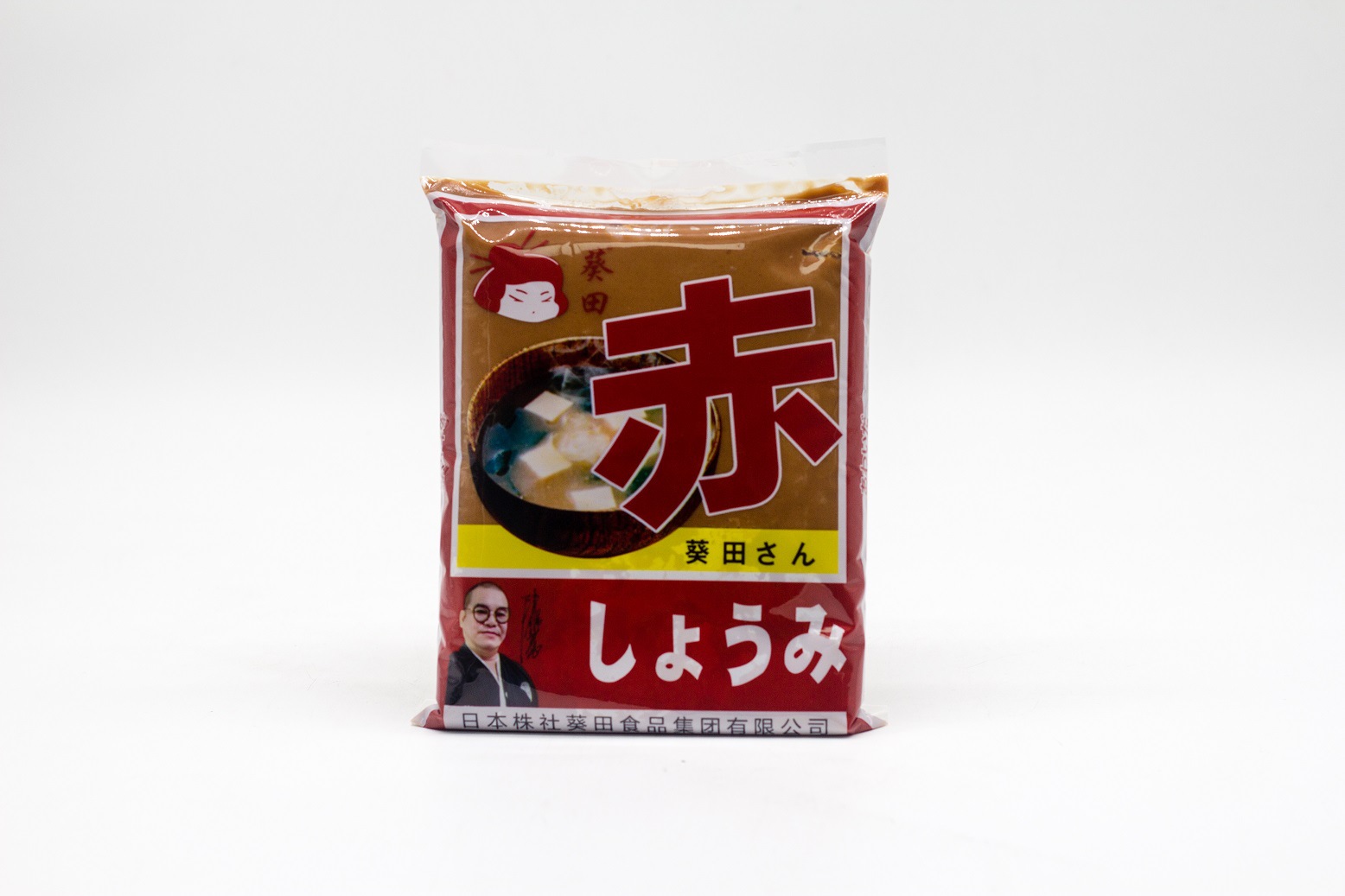 葵田系列赤味噌 日本大酱0.8kg 白味噌酱 豆瓣酱