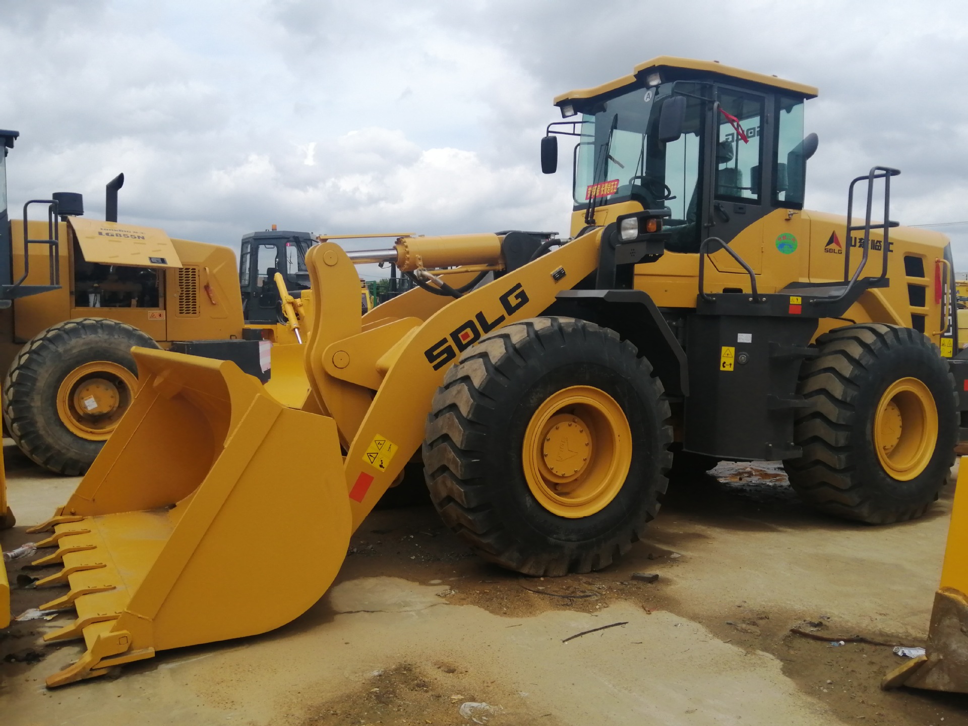 河北出售装载机柳工 龙工 临工30 50各种工程机械车况好 保障质量