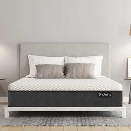 老人小孩护脊环保椰棕床垫席梦思独立袋弹簧海绵垫可拆洗工厂定制