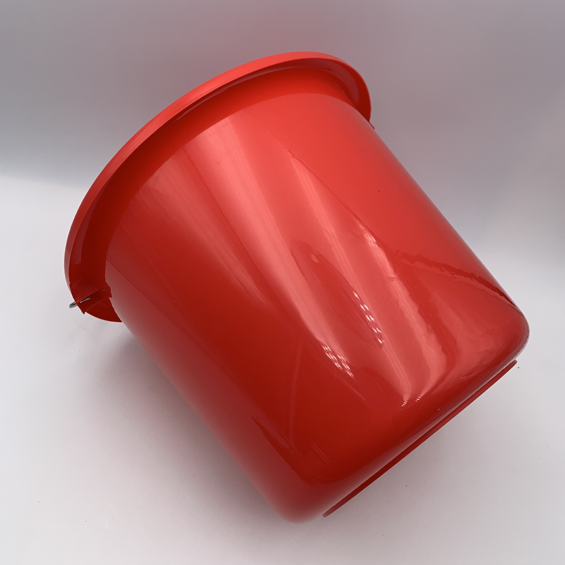 38加厚红桶家用塑料提水桶清洁圆形储水桶厂家货源两元店百货批发