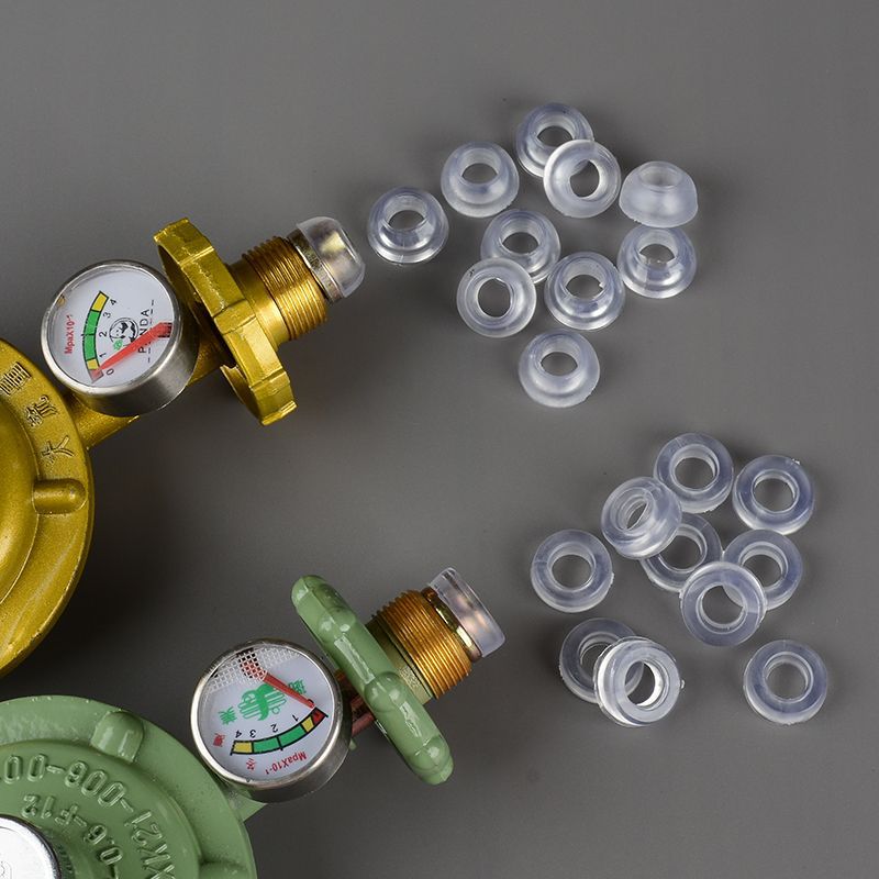 煤气罐减压阀密封圈橡胶垫皮垫 家用阀门皮圈垫片o型圈灶具配件