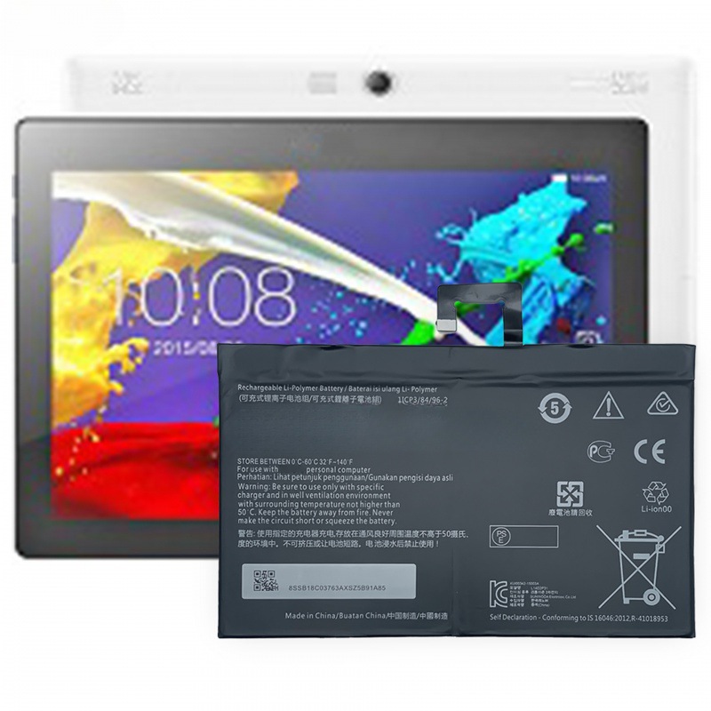 0ae适用于联想x30f/x30m/a7600-f/a10-70 l14d2p31 平板电脑电池