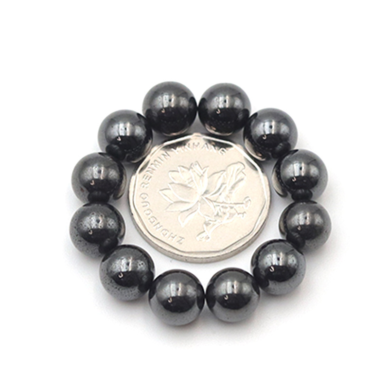 A Large Number of Spot Magnetic Ball Black Bead Ferrite Massager Special Magnetic Ball Educational Toys Magnetic Beads