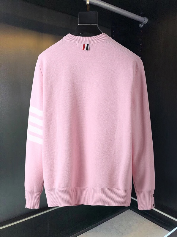 tb thom browne汤姆布朗常驻款四条杠套头针织毛衣tb套头针织毛衣