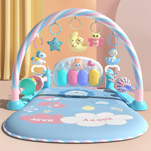 婴儿床铃玩具0-3月宝宝床上床头音乐摇铃新生儿2两个月小孩0一1岁