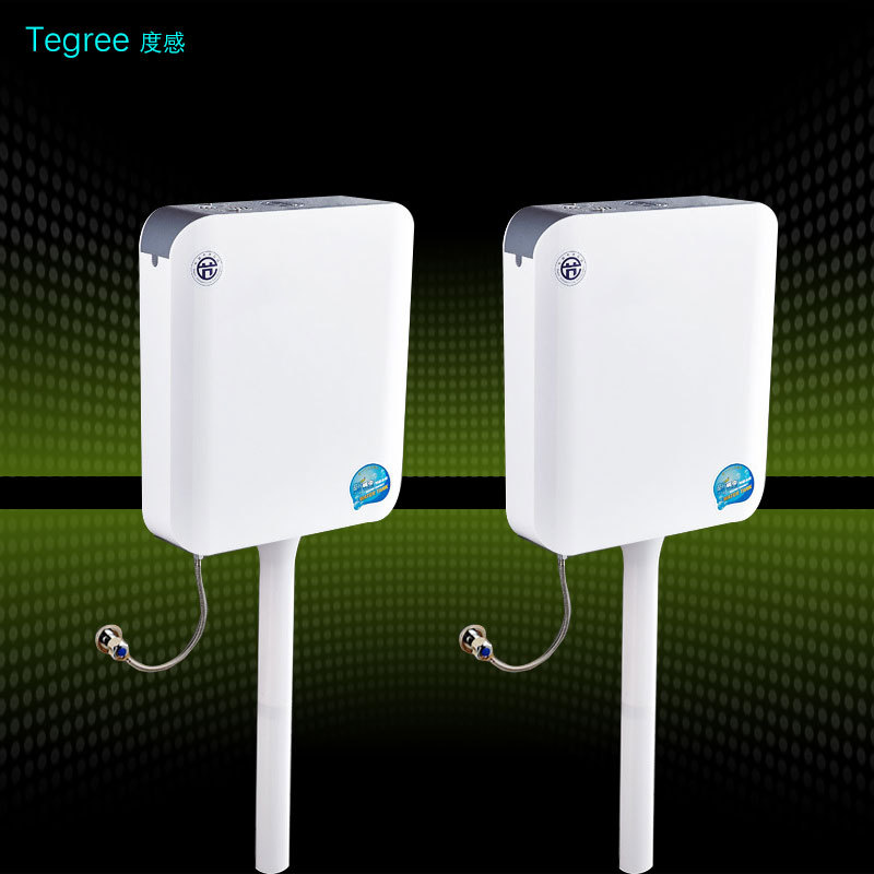 tg-741全自动感应厕所水箱冲水器卫生间蹲便器大便池家用冲水箱