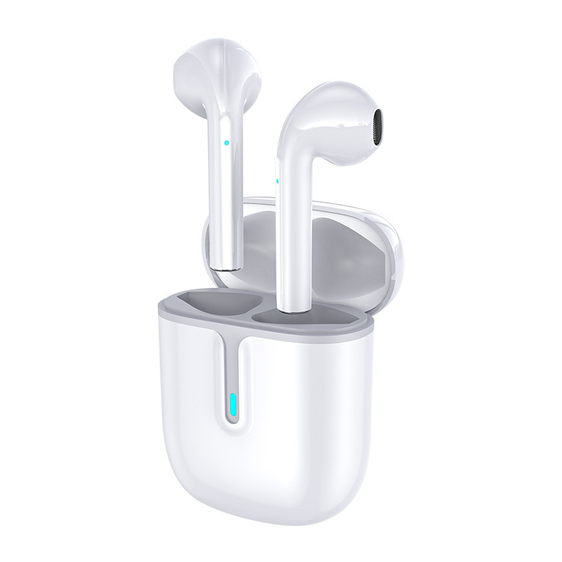 Cross-Border Hot Sale Private Touch J09 Wireless in-Ear Bluetooth Headset I11 I12 Macaron Four Generation Headset Universal