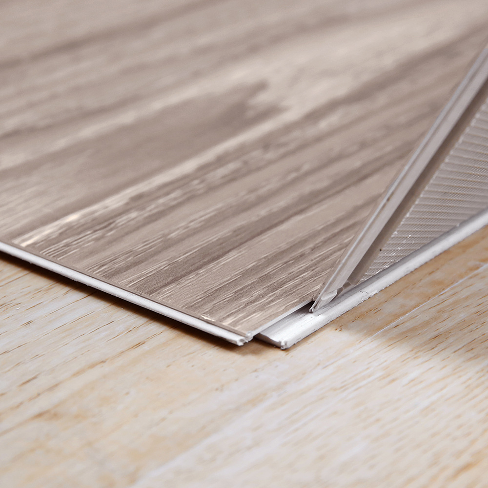 锁扣地板 石塑pvc地板批发 家用卧室客厅防水加厚耐磨仿木纹spc地