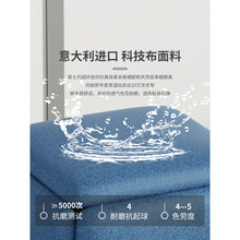 网红魔方组合凳子家用可叠放沙发小矮凳客厅茶几多功能收纳板凳