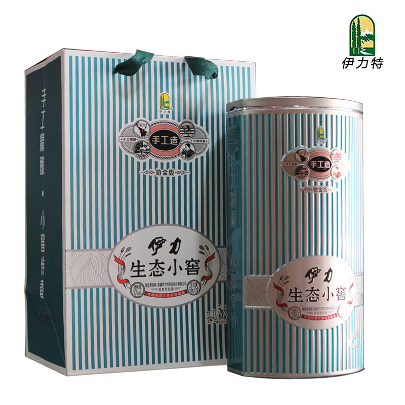 一箱也发货新疆伊力生态小窖伊力老窖50度500ml×6瓶装/箱包邮