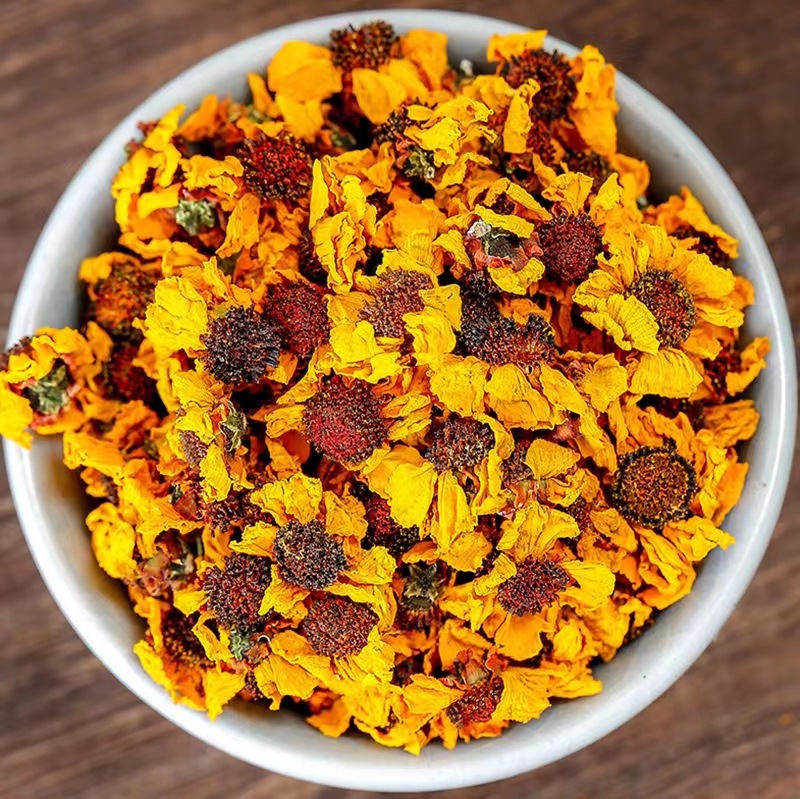 【亳药千草】昆仑雪菊天然特级天山雪菊花血菊花源头厂家散装零售