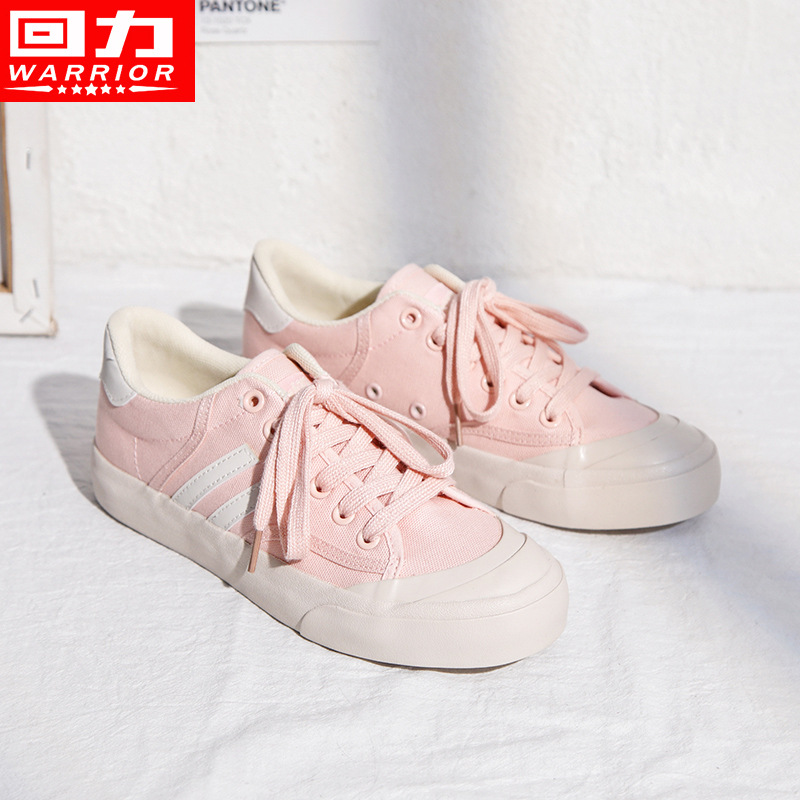 回力女鞋小白鞋批发2021新款百搭帆布学生板鞋ins潮休闲运动回力