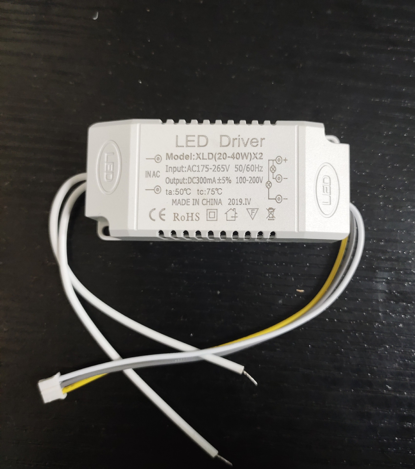 led无极调光调色温驱动 遥控无极调光吸顶灯驱动器 三色变光电源