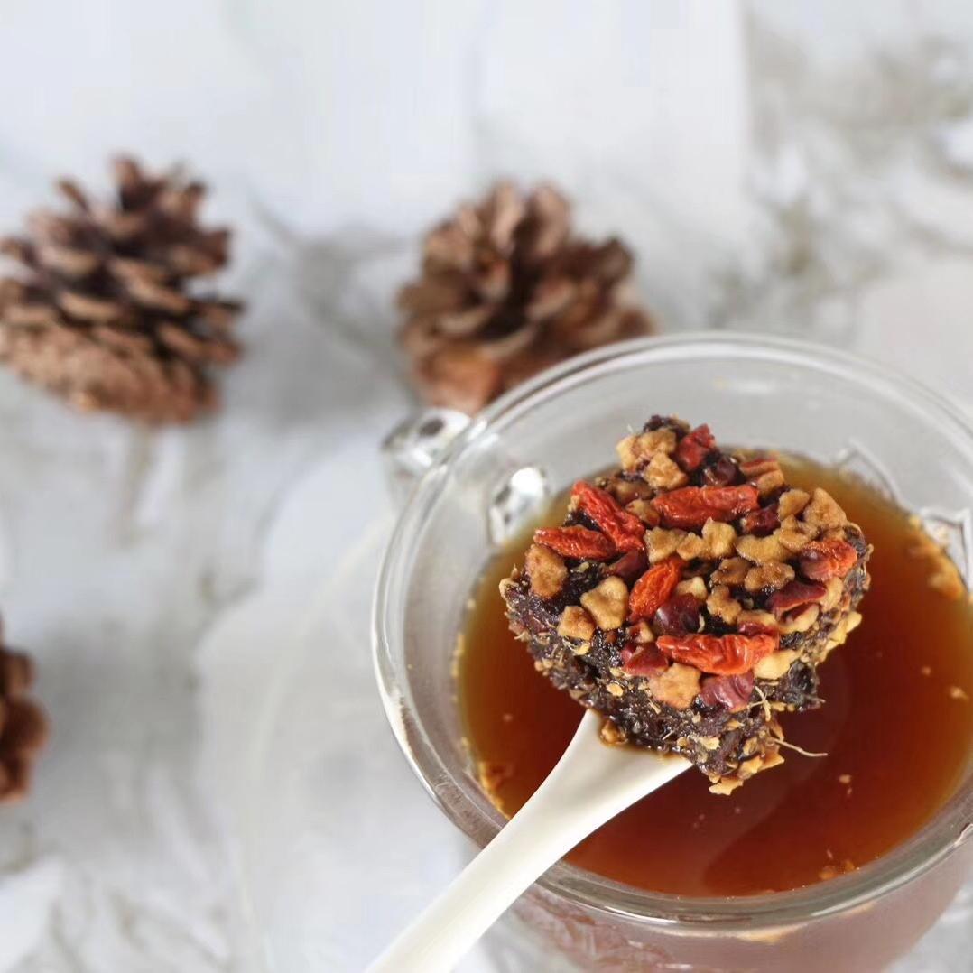 享然姜母茶黑糖红枣枸杞老姜母红糖姜汤膏大姨妈月经沐心手工