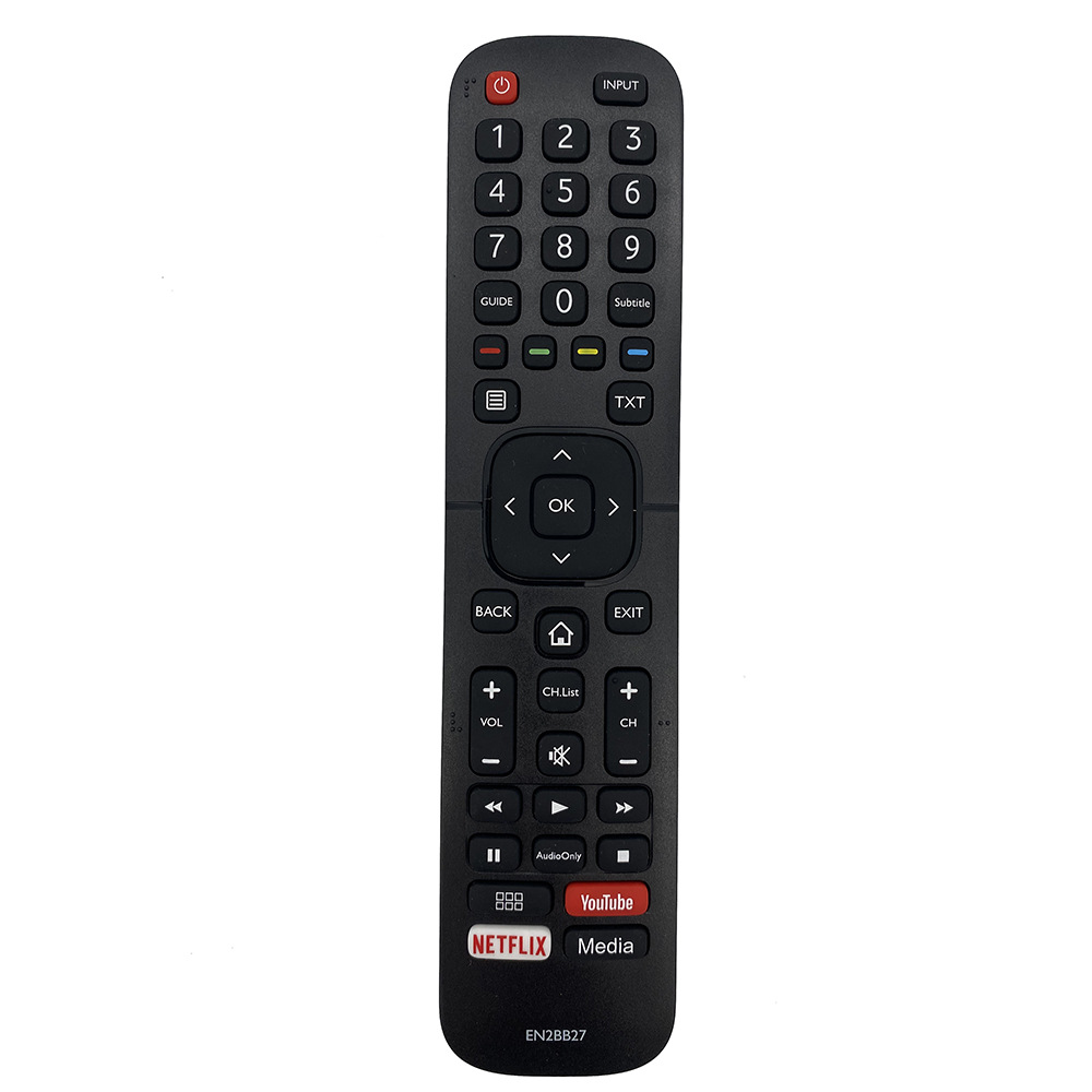 en2bb27适用于海信电视遥控器h55a6100 h65a6100多型号适用