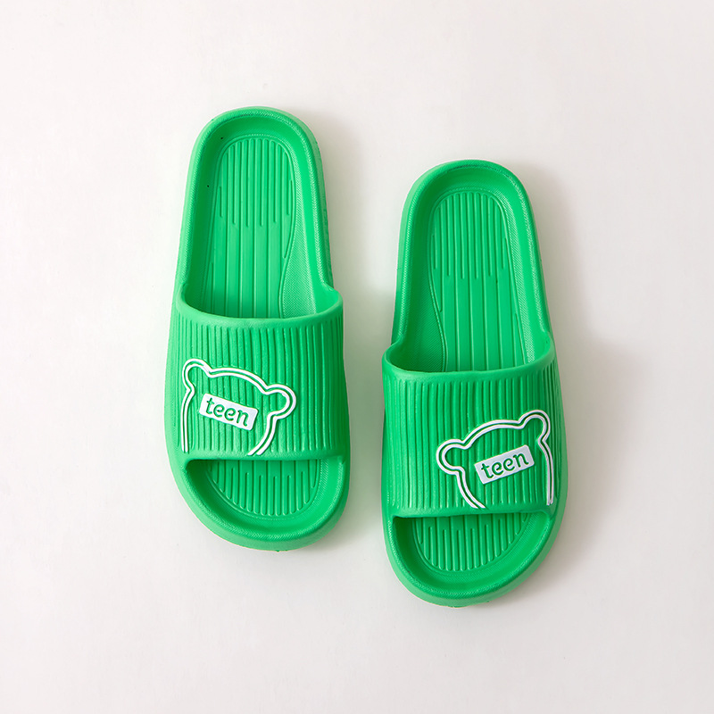 Women's Slippers Summer 2023 New Indoor Home Non-Slip Couple Bathroom Bath Home Sandals Men