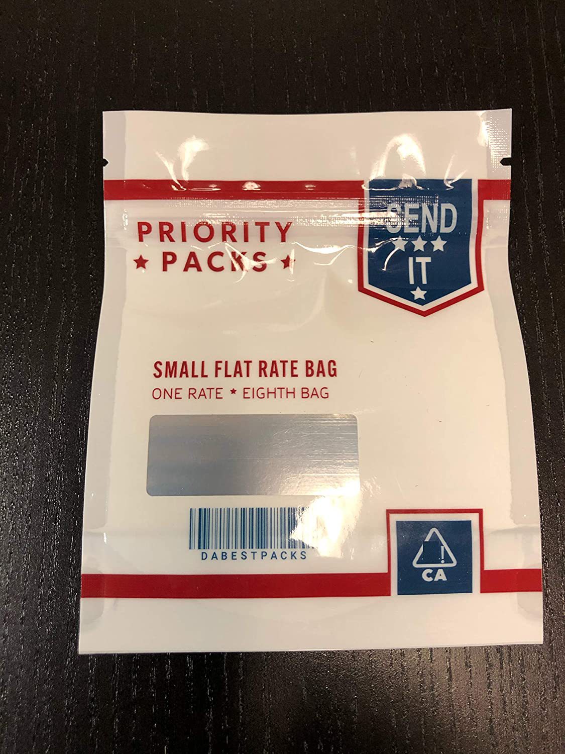 亚马逊跨境聚酯薄膜袋食品包装袋美国袋子外贸包装袋usa