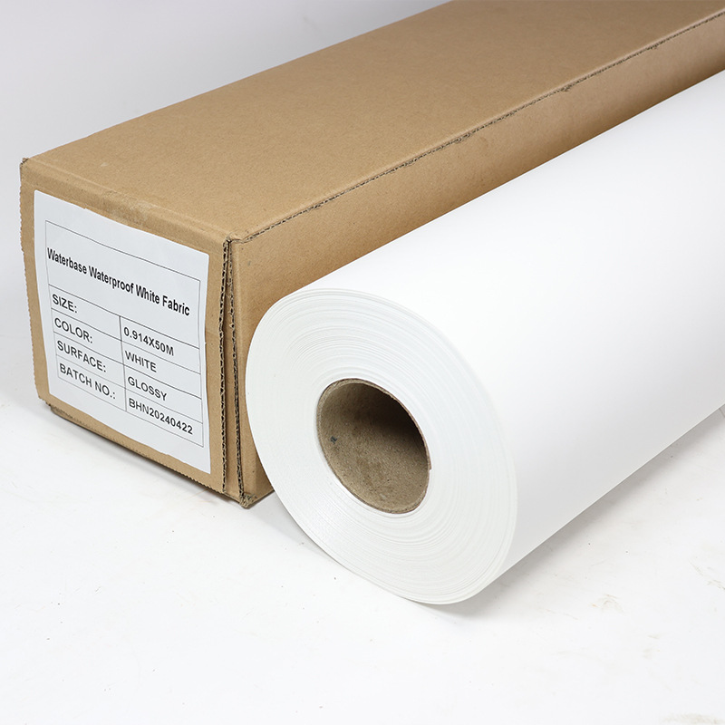 防水白画布 白色水性广告图文打印喷绘布 户内海报宣传画布-阿里巴巴
