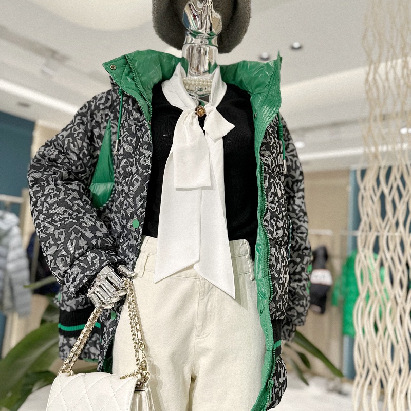 艾莉缇羽绒服 女装直播货源走份 女装品牌折扣一手货源批发撤柜女