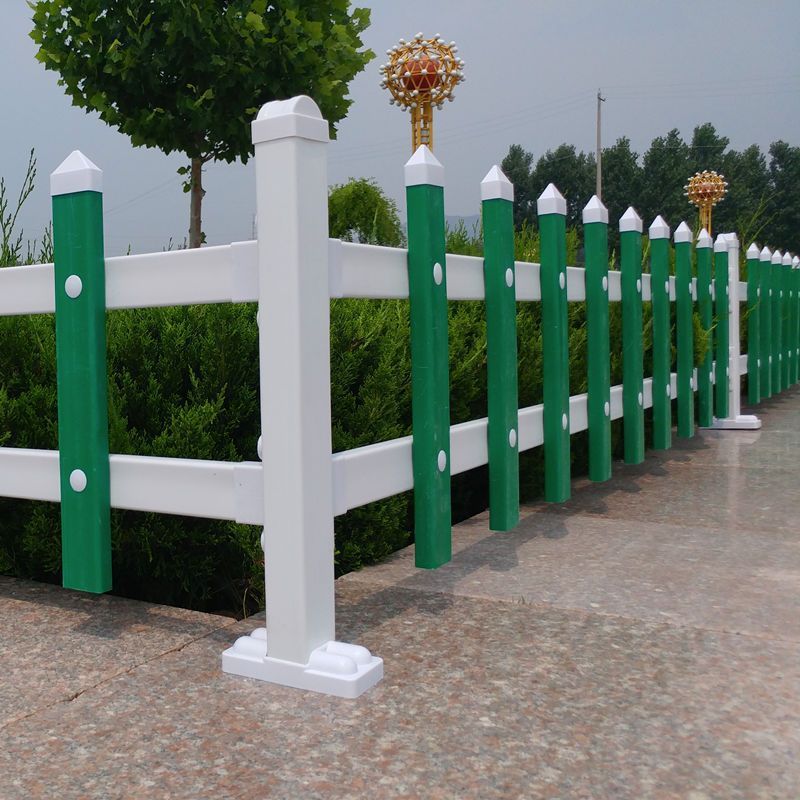 护栏栅栏草坪护栏户外花池围栏庭院栅栏小篱笆绿化带花园栏杆