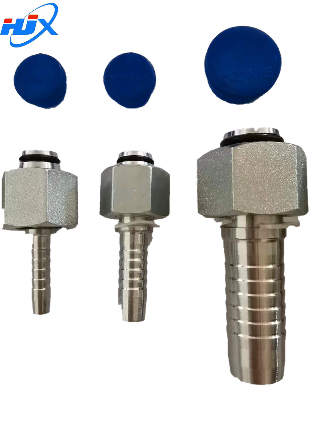 厂家供应永华伊顿标准液压软管接头扣压接头胶管接头型号齐全