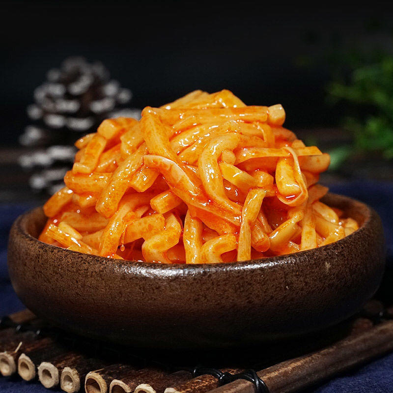 柳州红油酸笋小包装正宗广西特产螺蛳粉臭酸笋丝开店专用竹笋批发