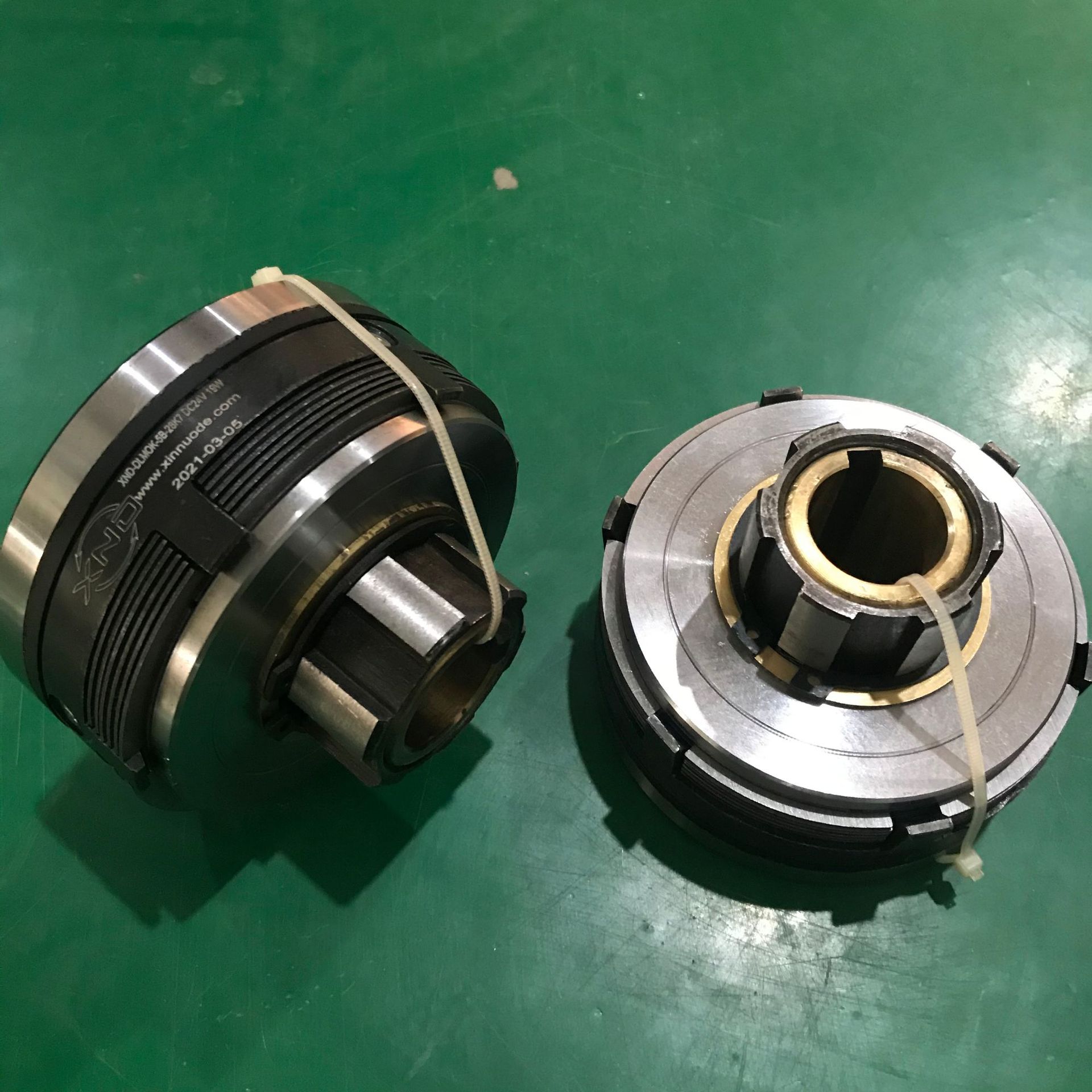 dly2-10a单一位置结合定位电磁离合器/dly2-10a牙嵌式定位离合器