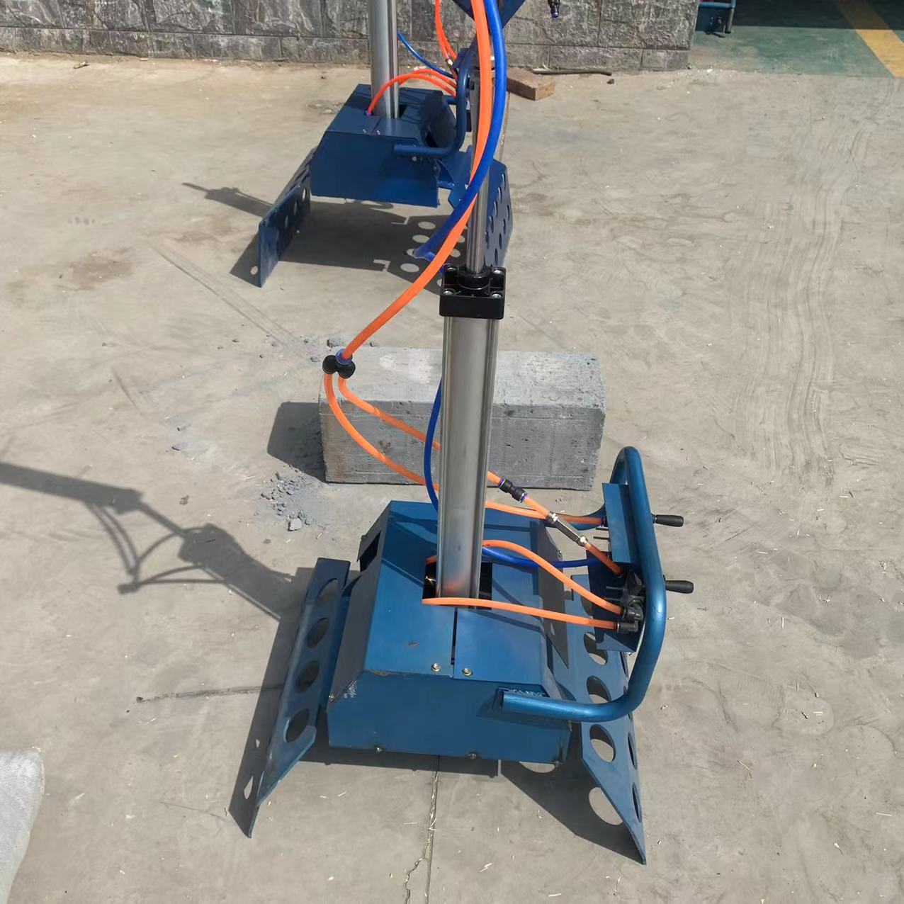 冠华博虎 气动机械抓手 沙子水泥有机肥起重码垛装卸机械手