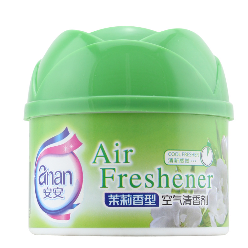 安安柠檬桂花茉莉国际玫瑰百合熏衣草空气清香剂90g