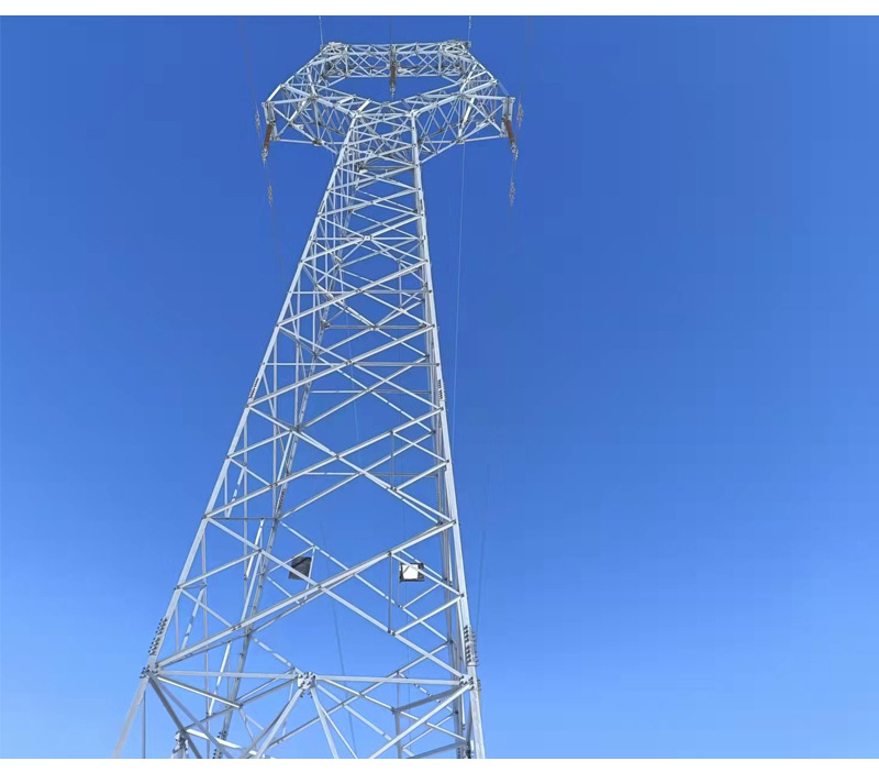 厂家供应35kv电力塔 各型号电力铁附件电力金具 电缆线输送电力塔