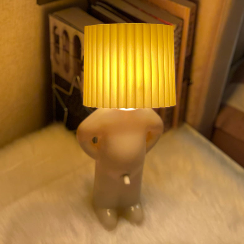 One-Piece Generation Love Table Lamp Creative Mr P a Little Shy Table Lamp a Little Shy Boy Naughty Night Light